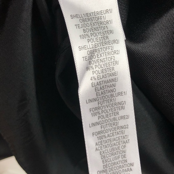 ADRIANNA PAPELL Jersey Mikado Party black gown - Picture 8 of 8